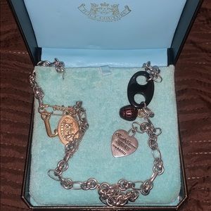 Juicy Couture Charmed Chain Necklace